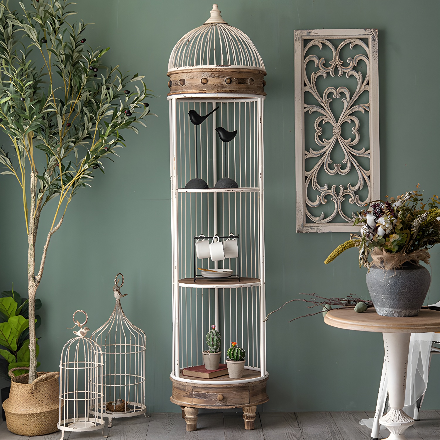 Industrial Accent Cabinet | Ormau - image 19