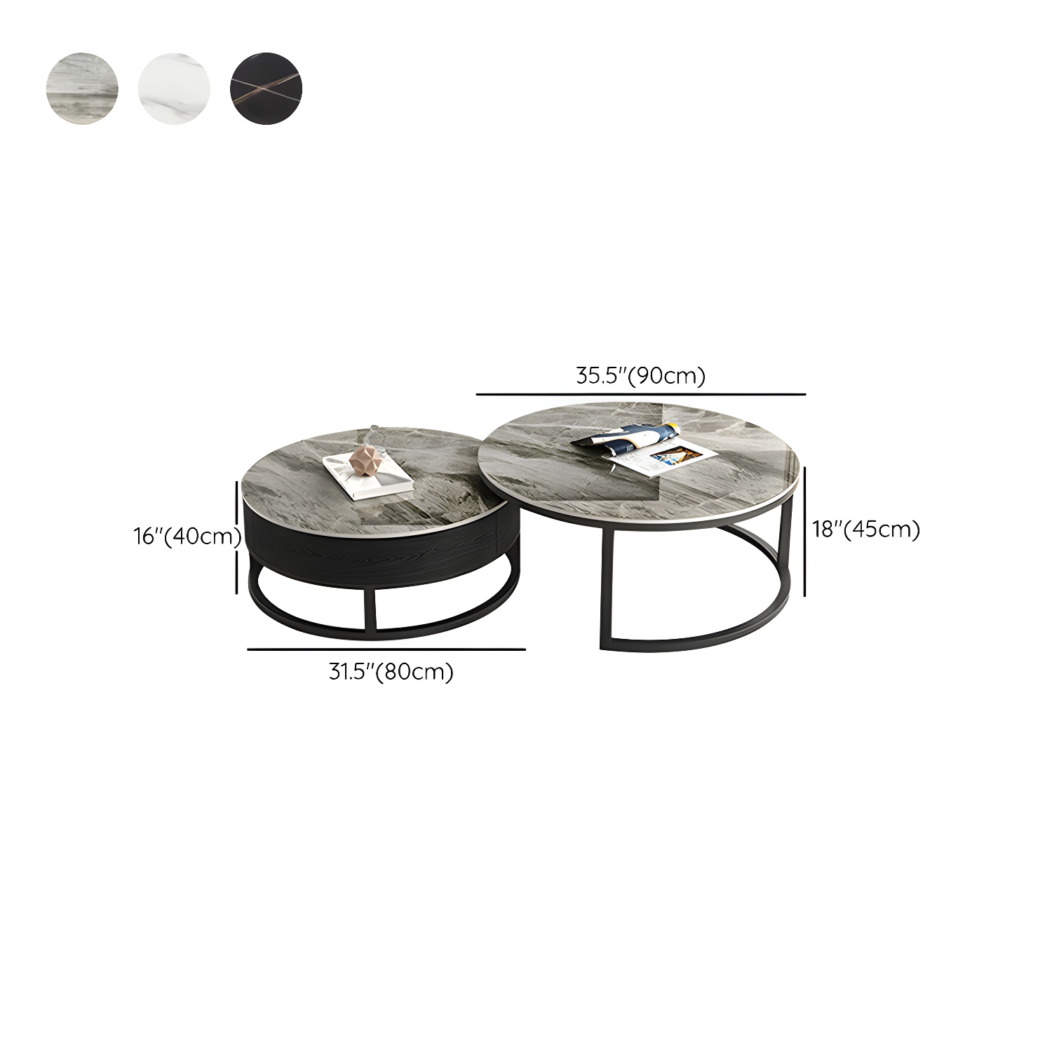 Nesting Stone Tables | Ormau - image 17