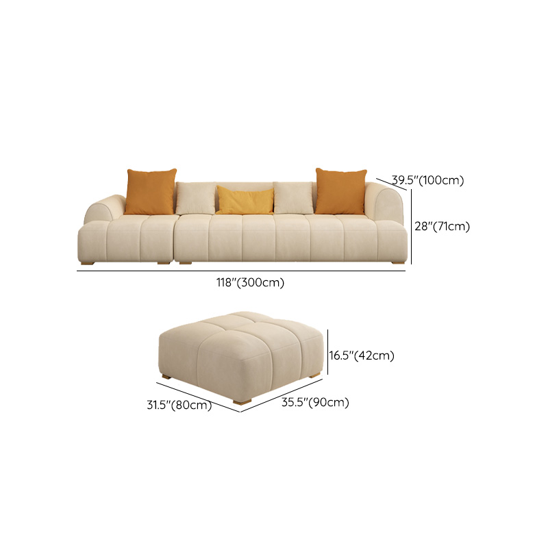 Modern Beige Sectional Sofa | Ormau - image 14