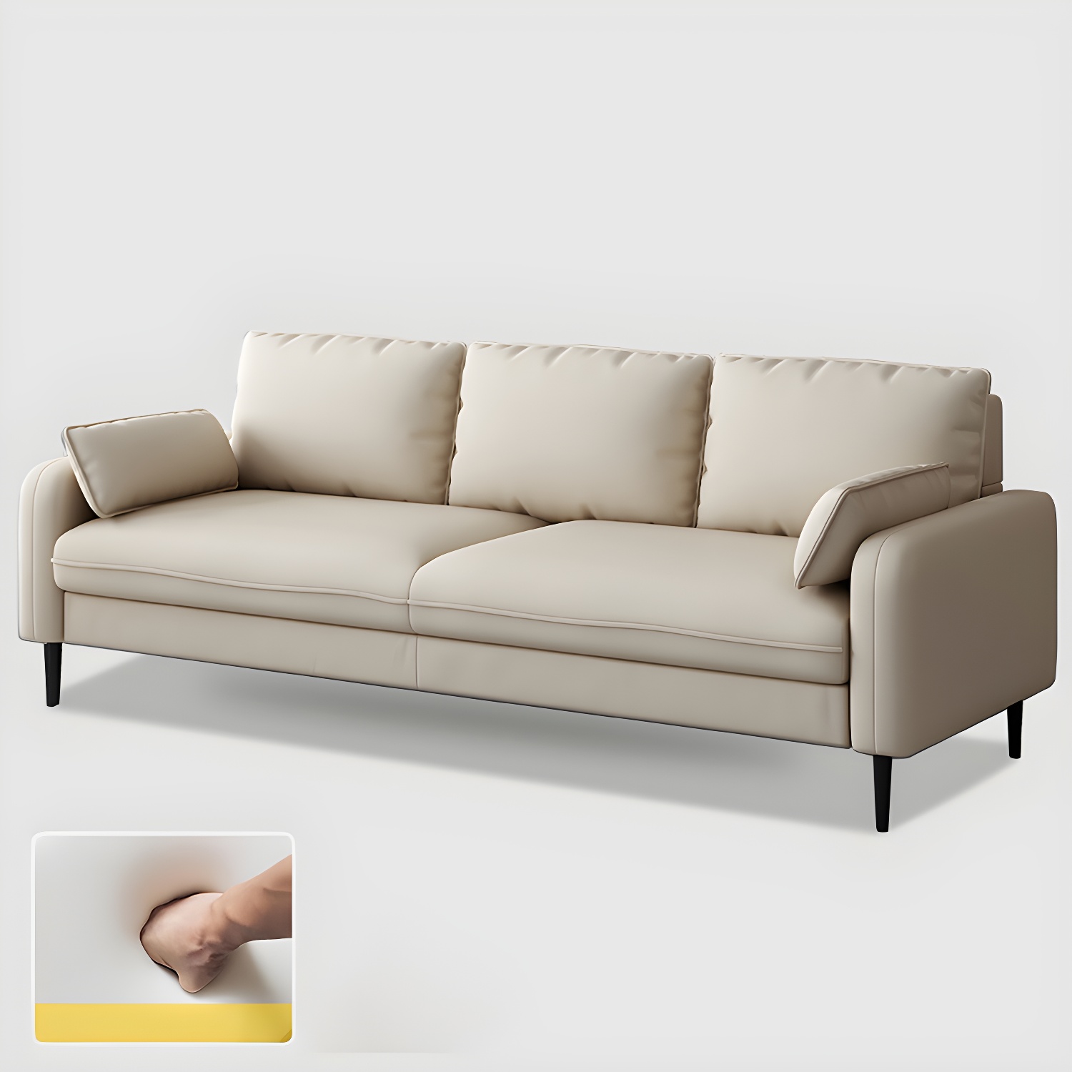 Pillow Back Sofa | Ormau - image 8