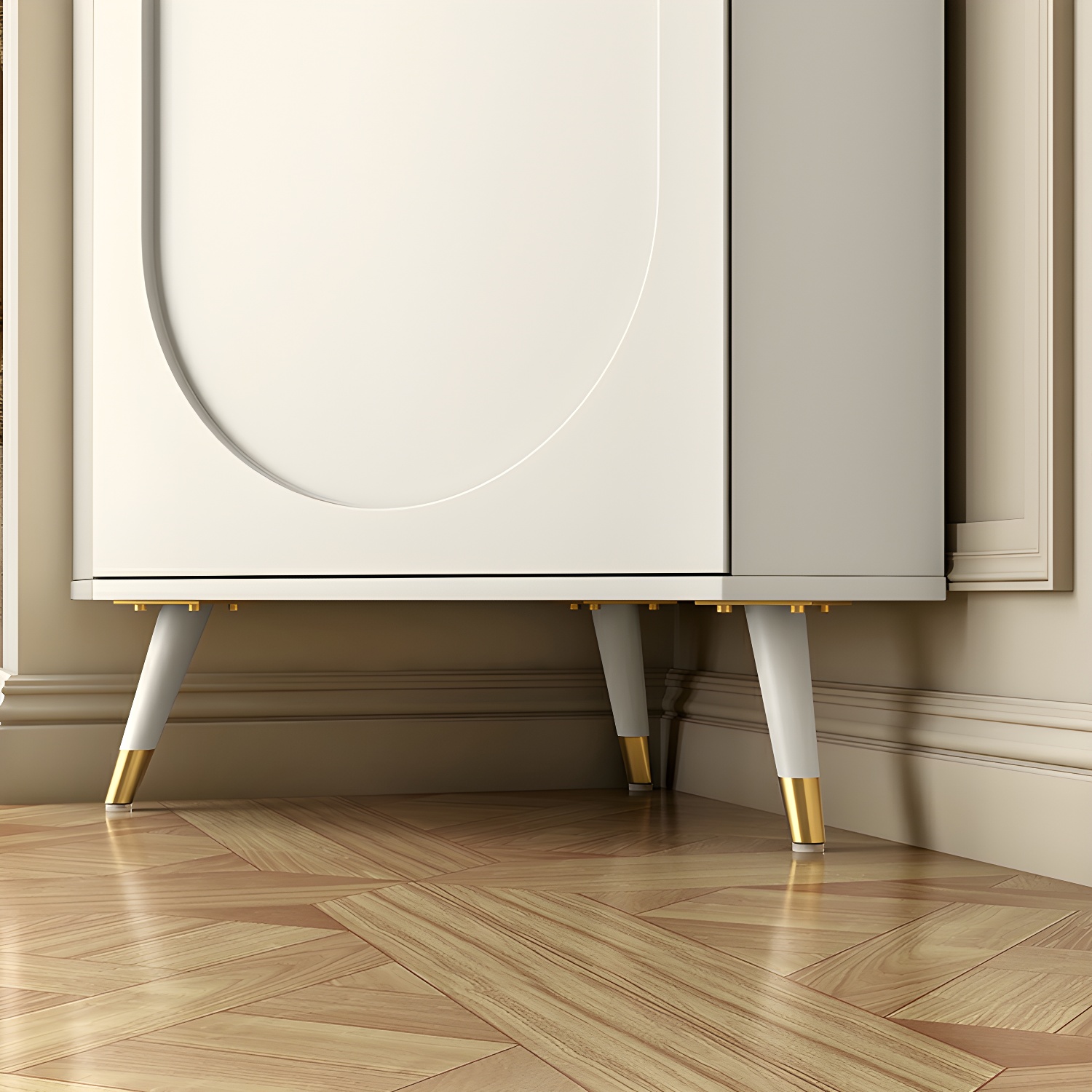 Modern Corner Cabinet | Ormau - image 7