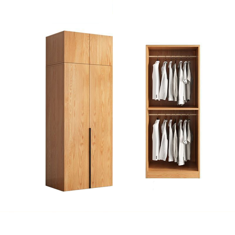 Natural Wood Wardrobe Closet | Ormau - image 41