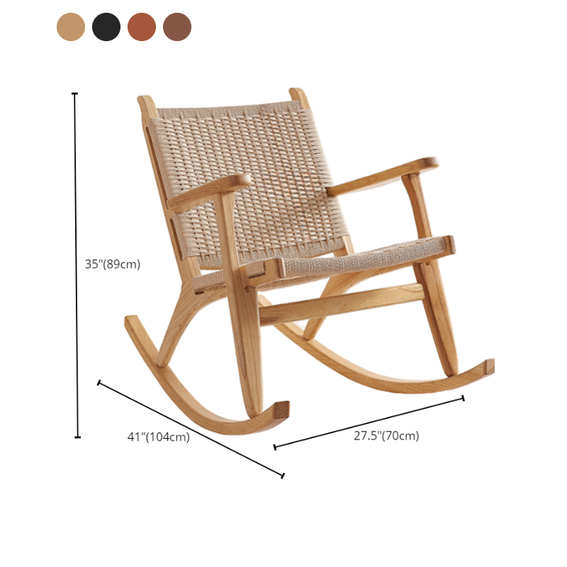 Wicker Rocking Chair | Ormau - image 18