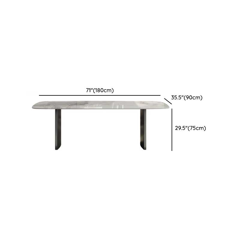 Retro Slate Dining Table | Ormau - image 10