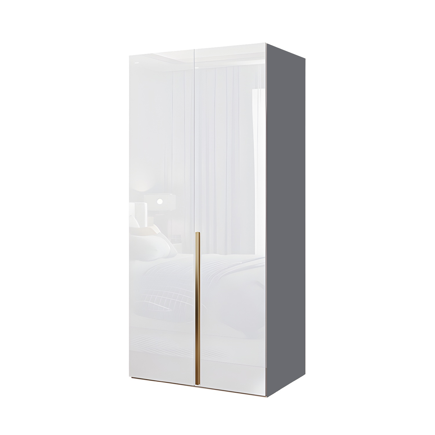 Soft-Close Wardrobe Armoire | Ormau - image 24