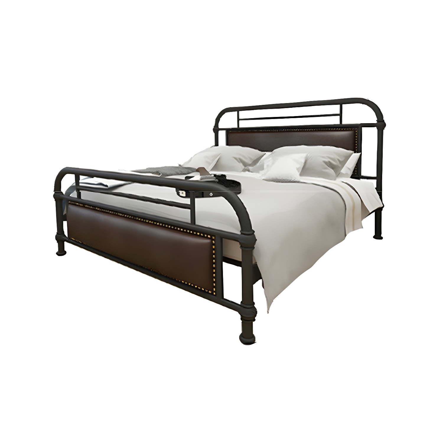 Nailhead Upholstered Bed | Ormau - image 6