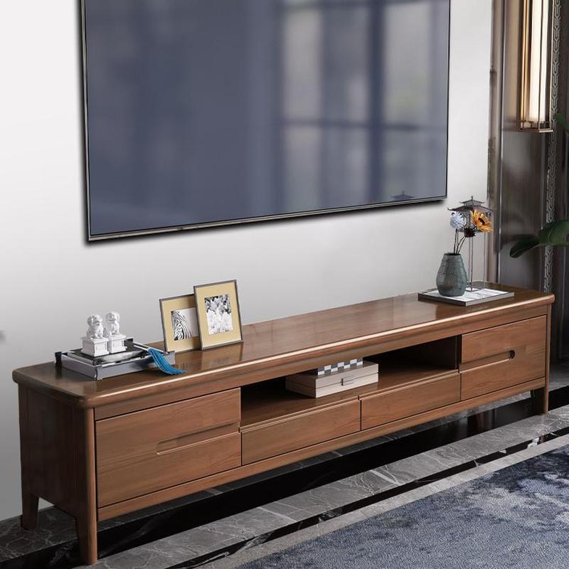 Scandinavian Low TV Stand | Ormau - image 4