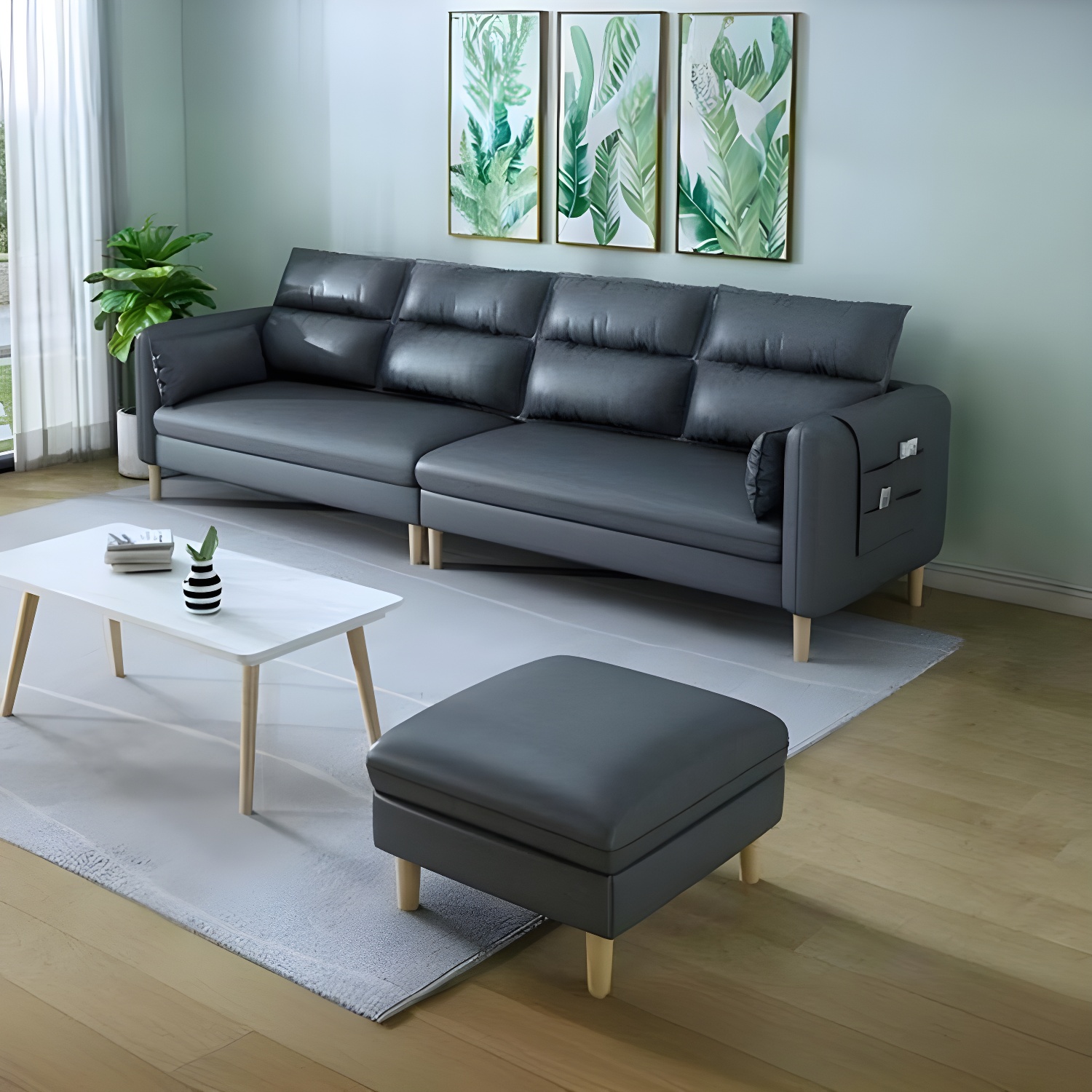 Modern Storage Sectional Sofa | Ormau - image 30