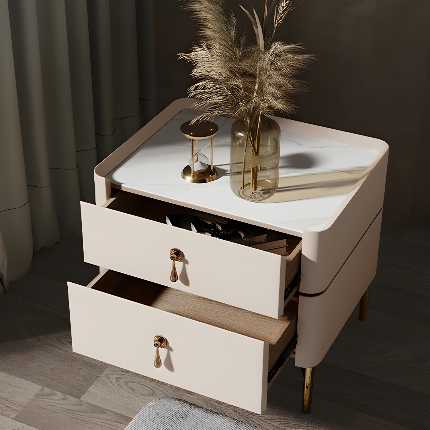 Glam Nightstand | Ormau - image 2