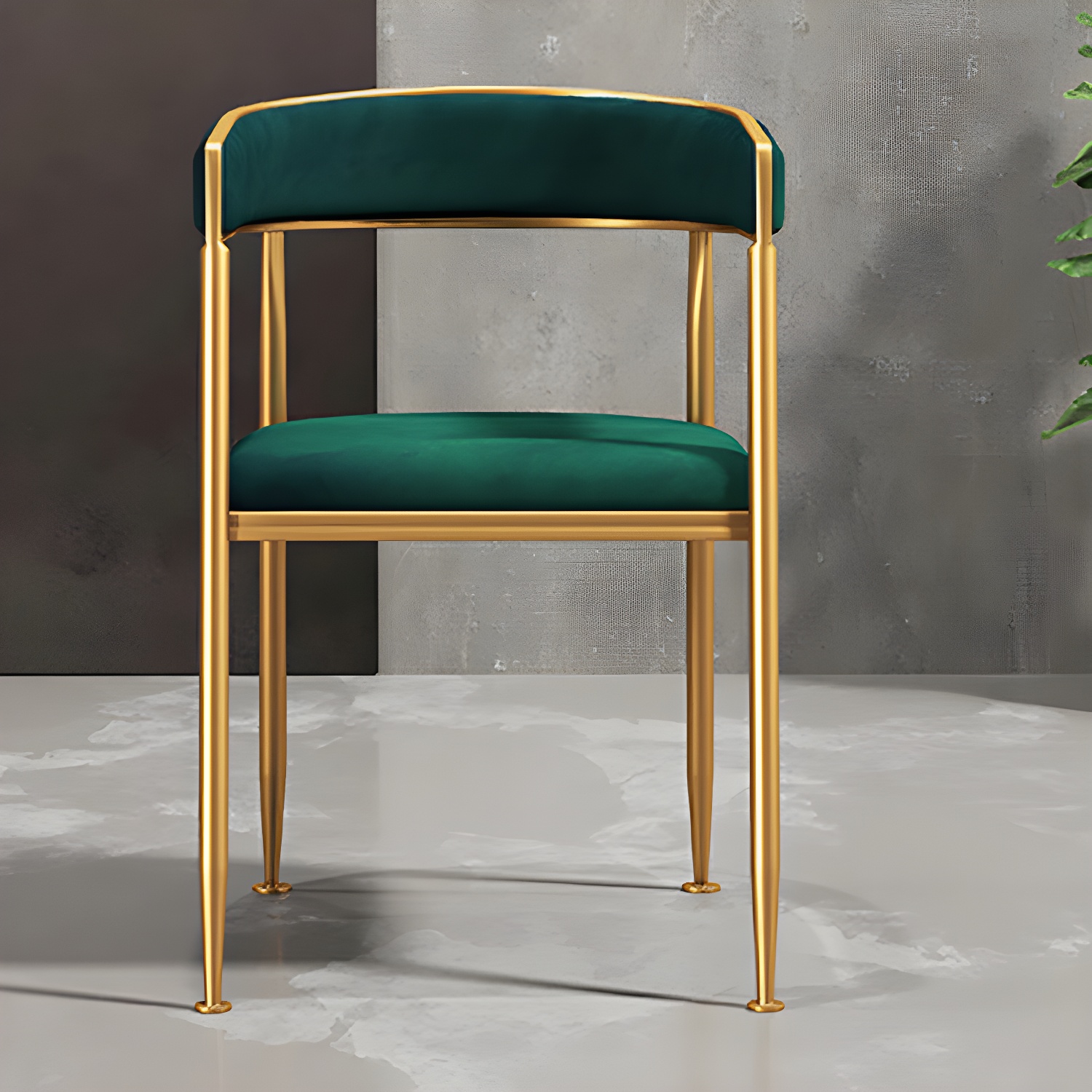 Glam Gold Arm Chair | Ormau - image 20