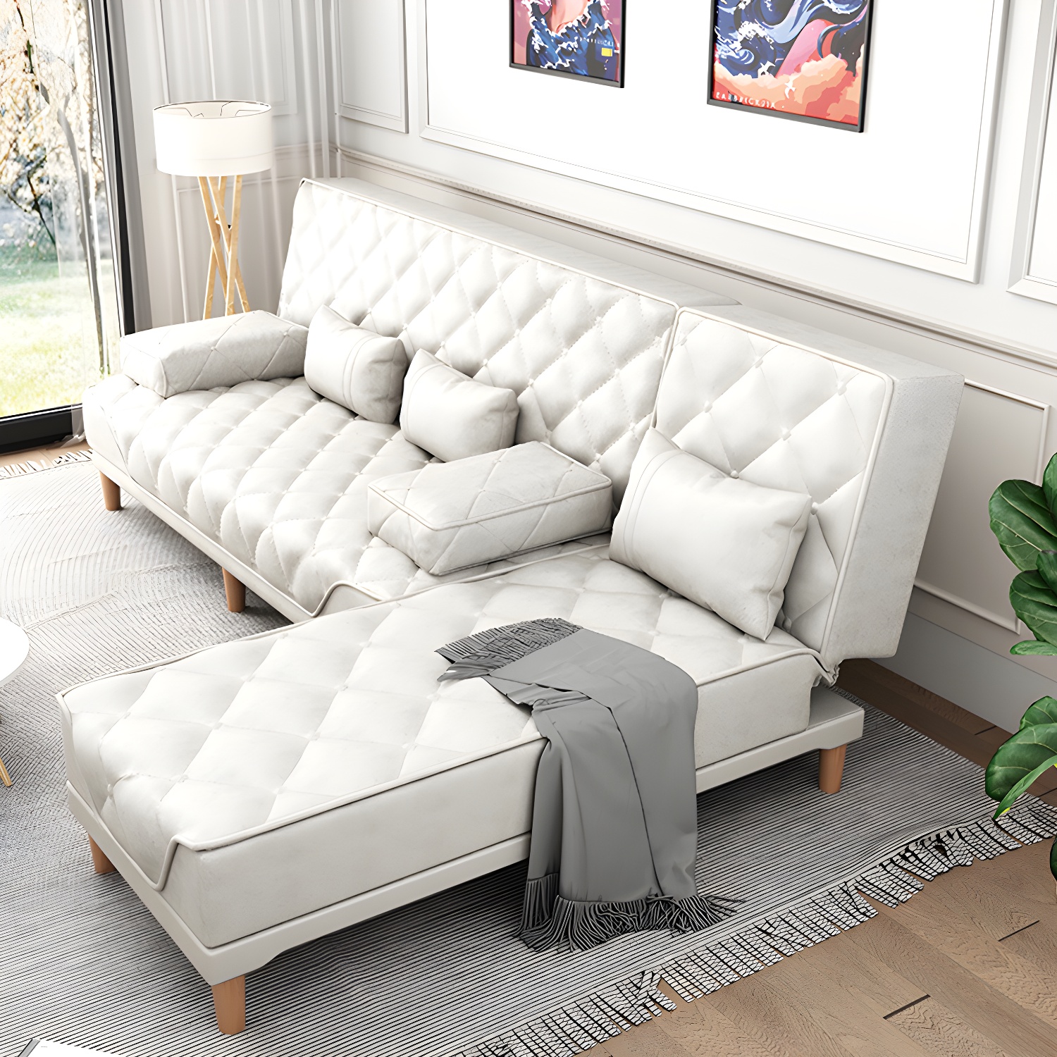 Convertible Sectional Sofa | Ormau - image 35