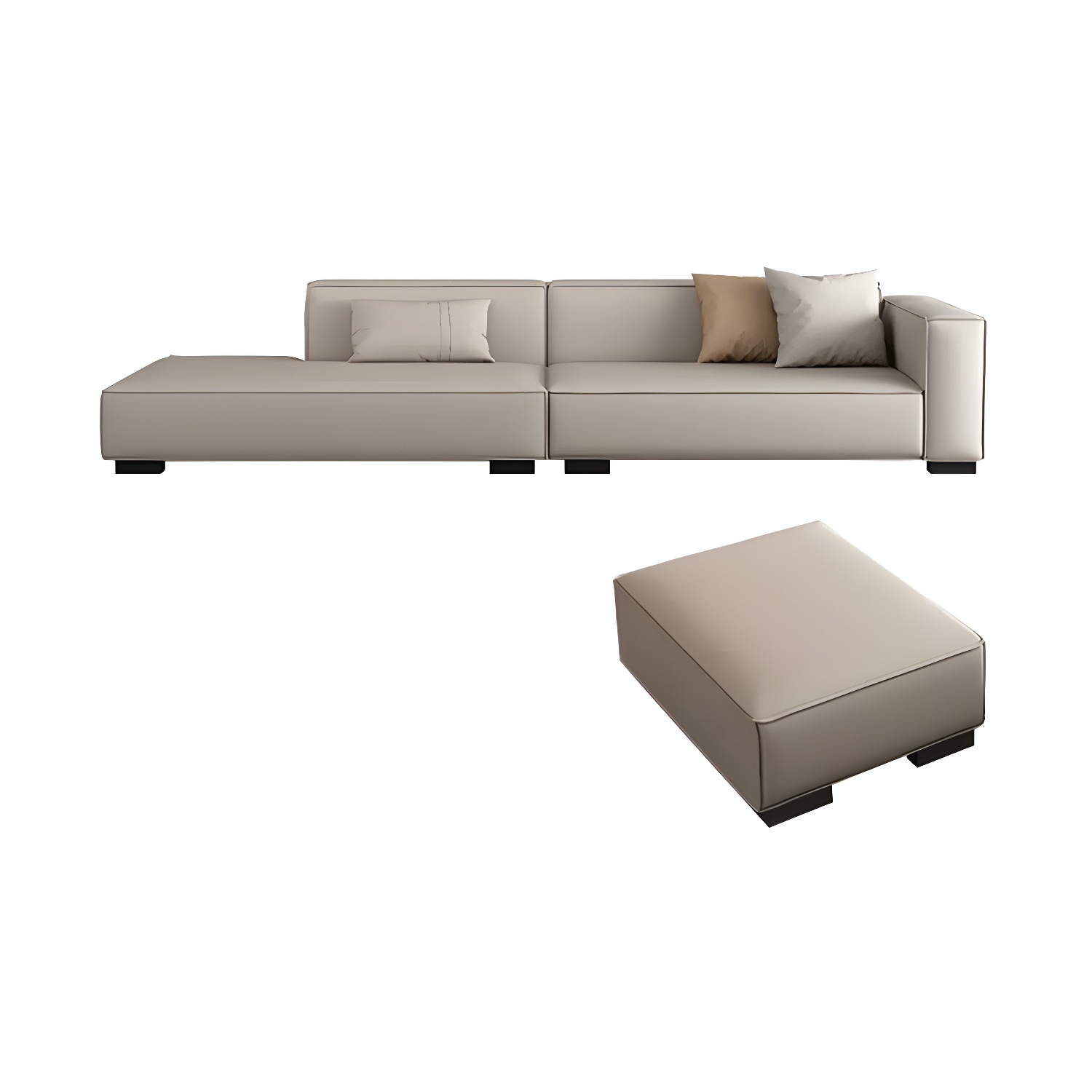 Modern Sofa Chaise | Ormau - image 11