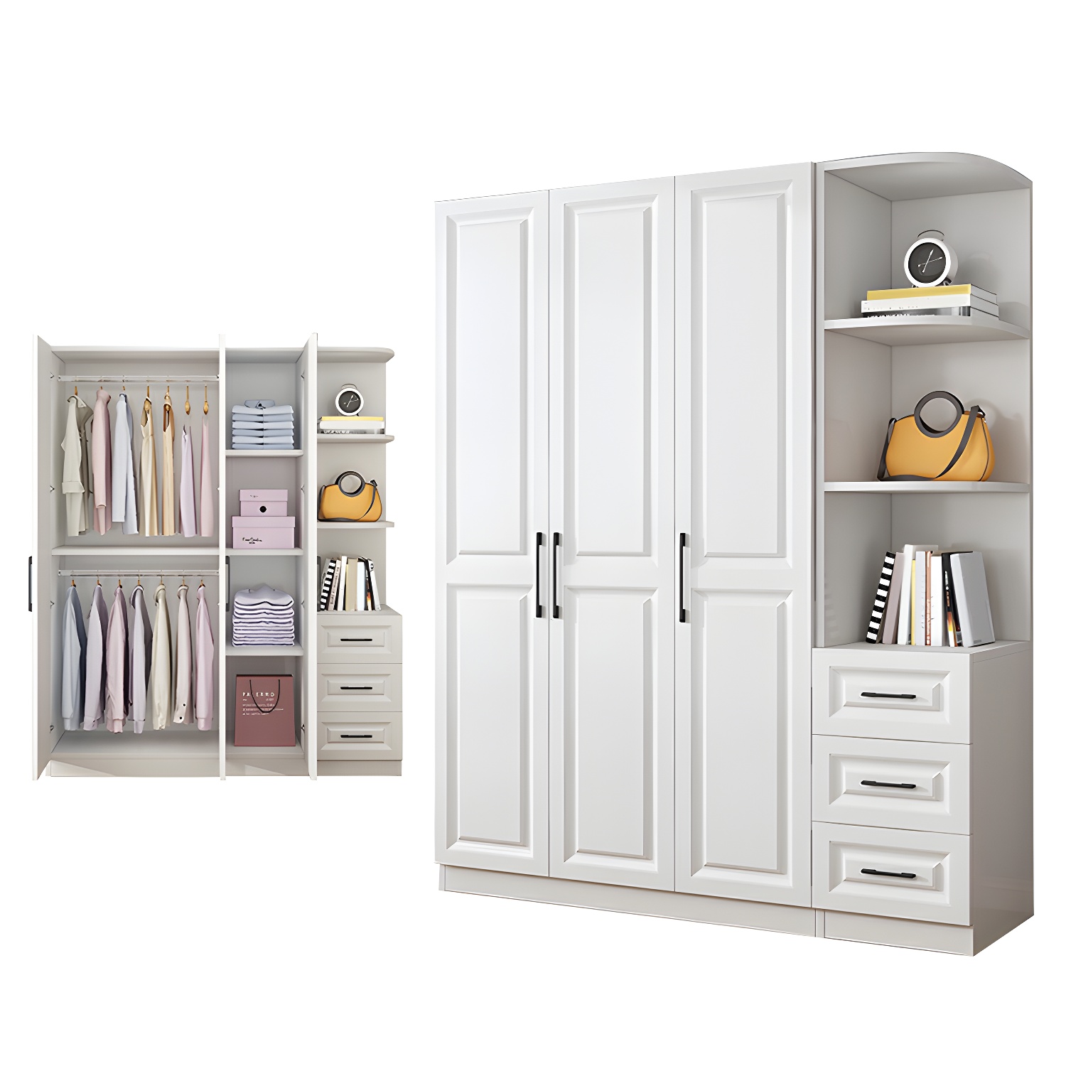 Modern Wardrobe Armoire | Ormau - image 48