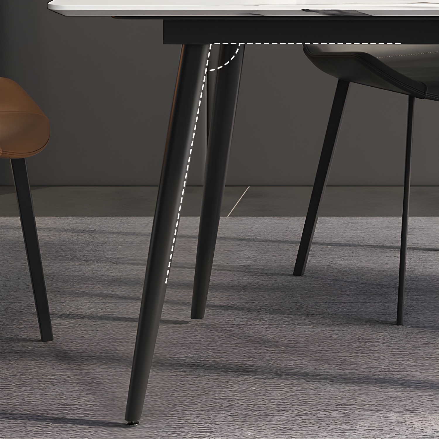 Stone Top Dining Table | Ormau - image 7