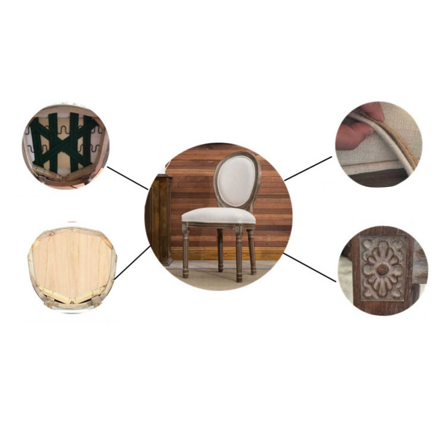 Farmhouse Dining Chair | Ormau - image 13