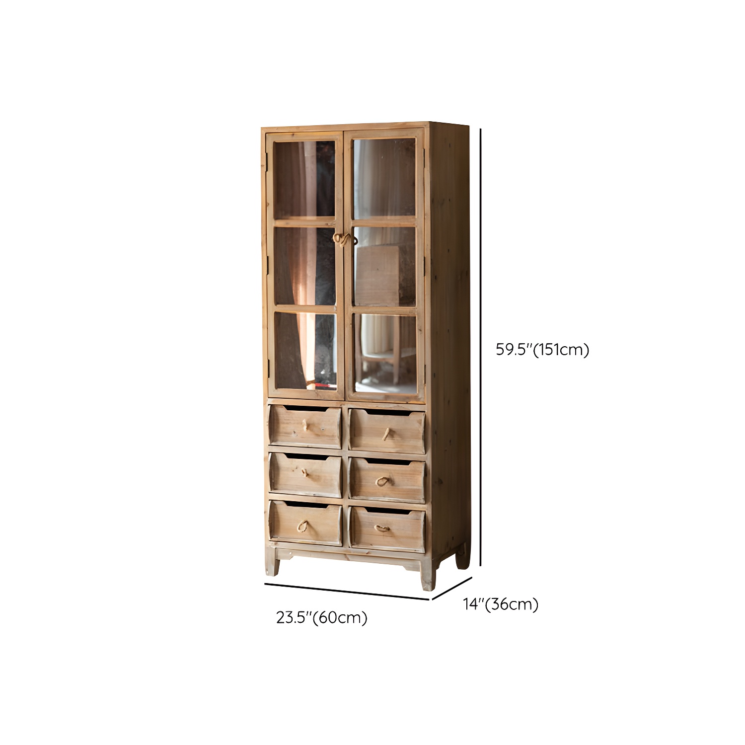 Industrial Accent Cabinet | Ormau - image 14