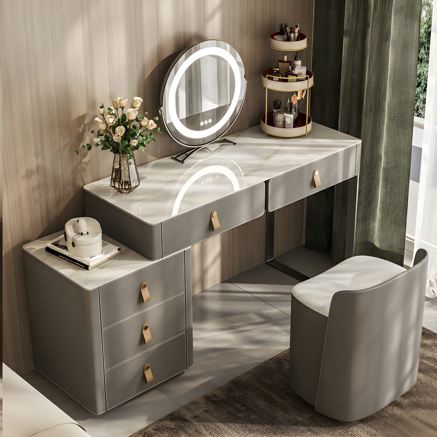Contemporary Vanity Desk | Ormau - image 19