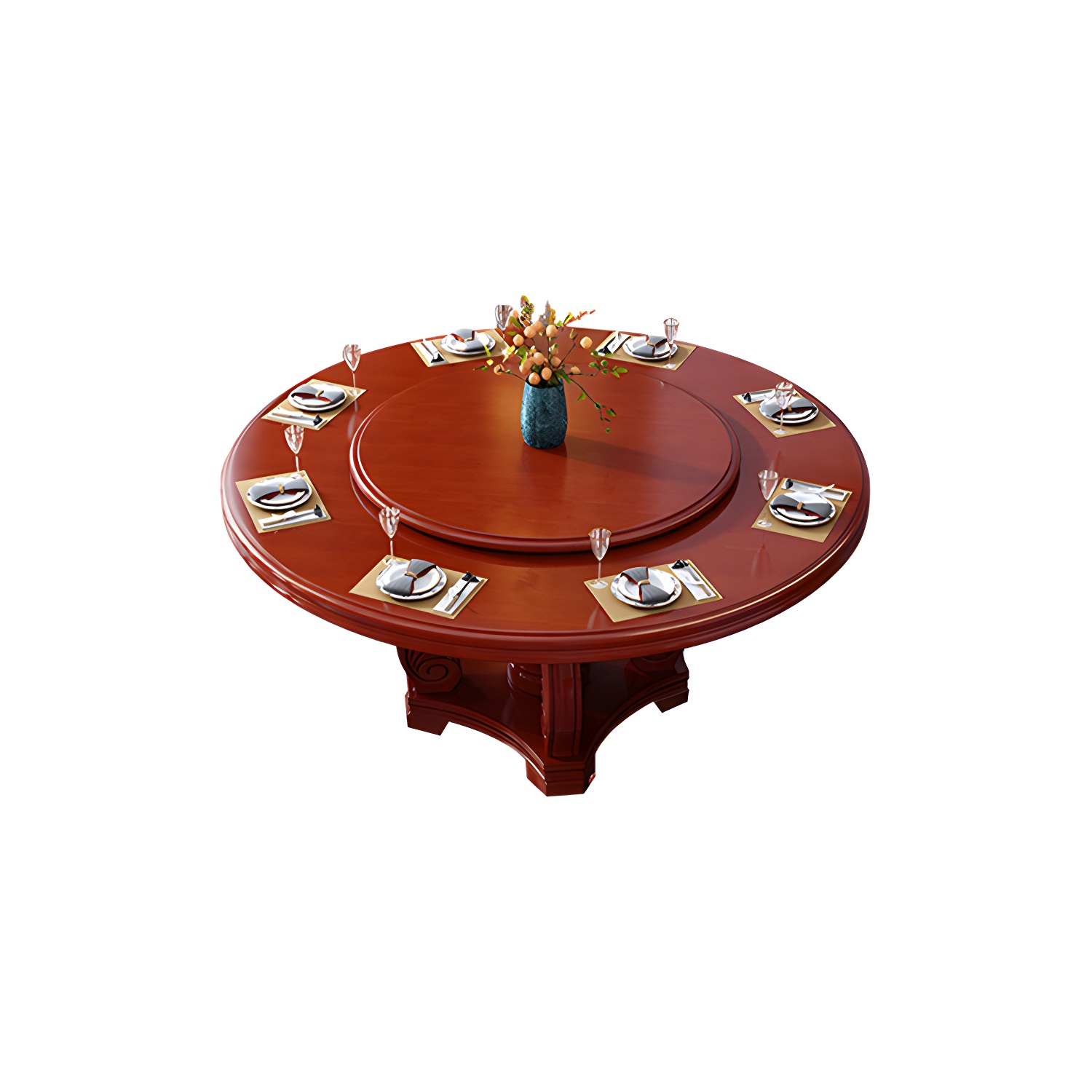 Turntable Dining Table | Ormau - image 33