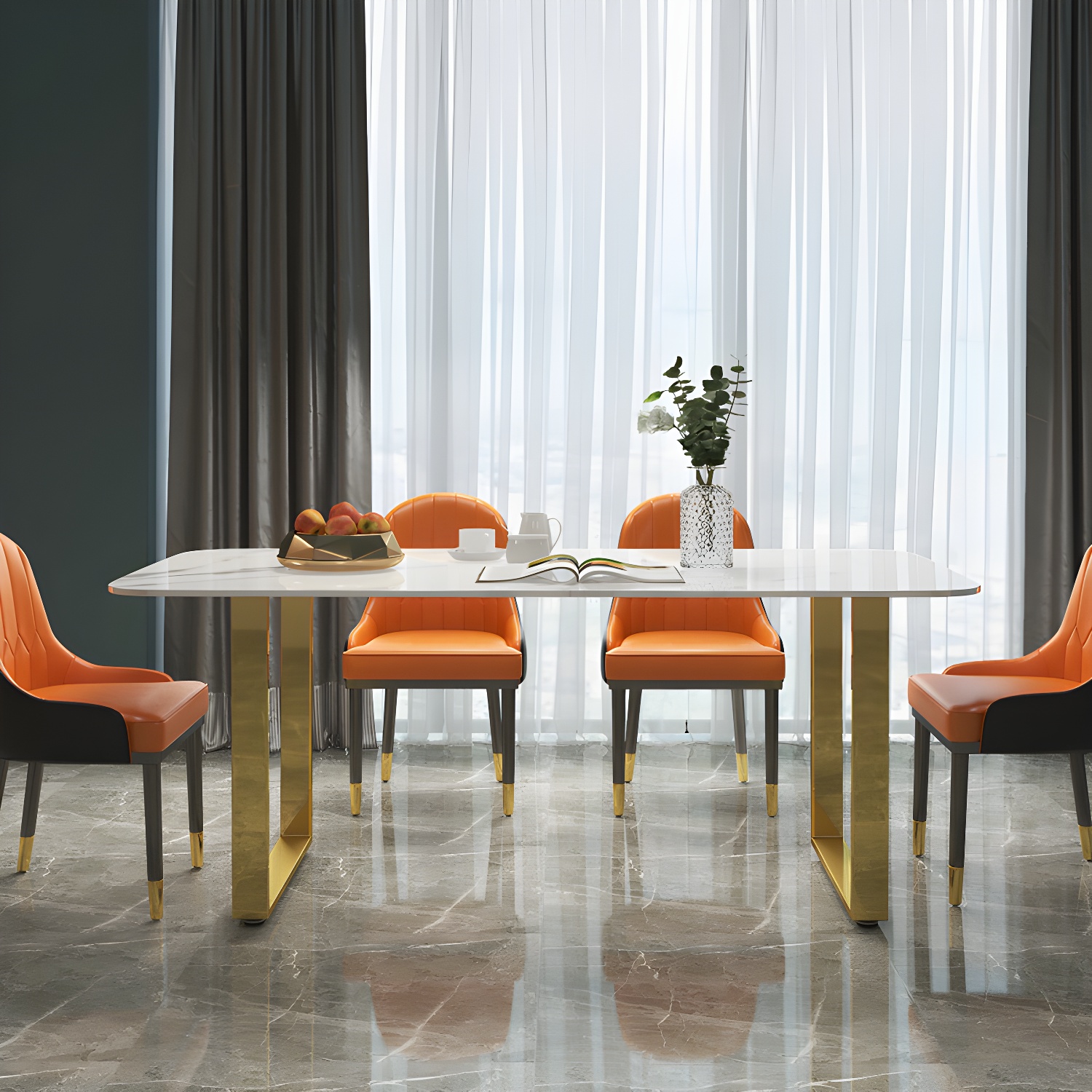 Marble Dining Table | Ormau - image 9
