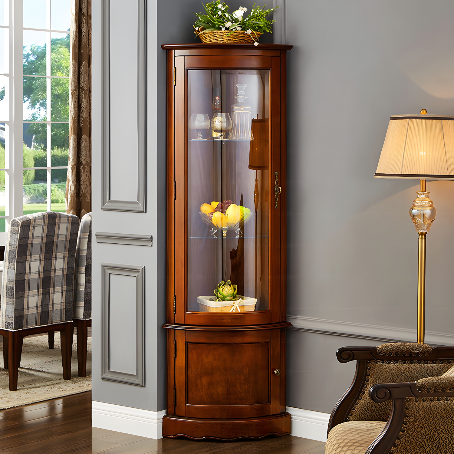 Industrial Accent Cabinet | Ormau - image 11