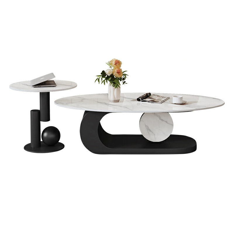 Stone & Iron Coffee Table | Ormau - image 22