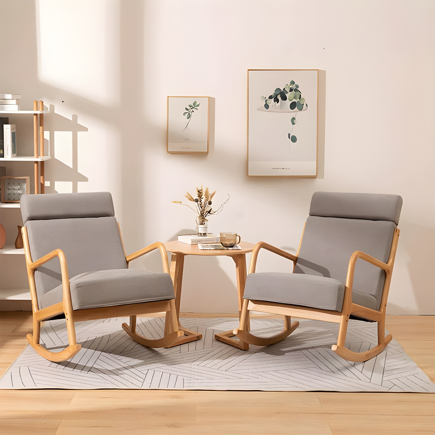 Mid-Century Rocking Accent Chair | Ormau - image 8