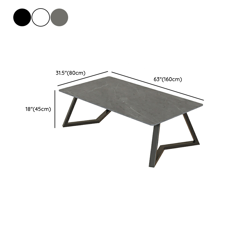 Stone & Iron Coffee Table | Ormau - image 11