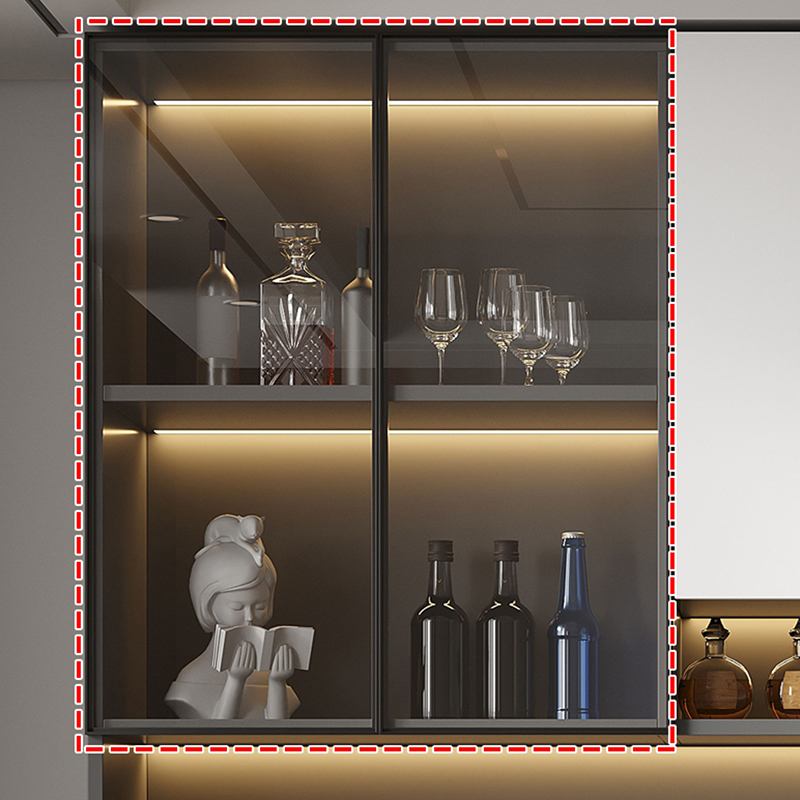 Modern White Buffet Cabinet | Ormau - image 6