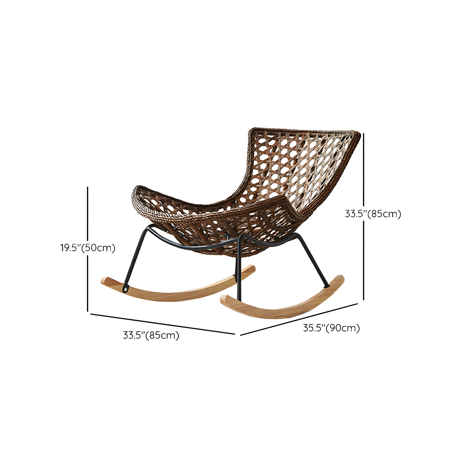 Walnut Rocker | Ormau - image 15