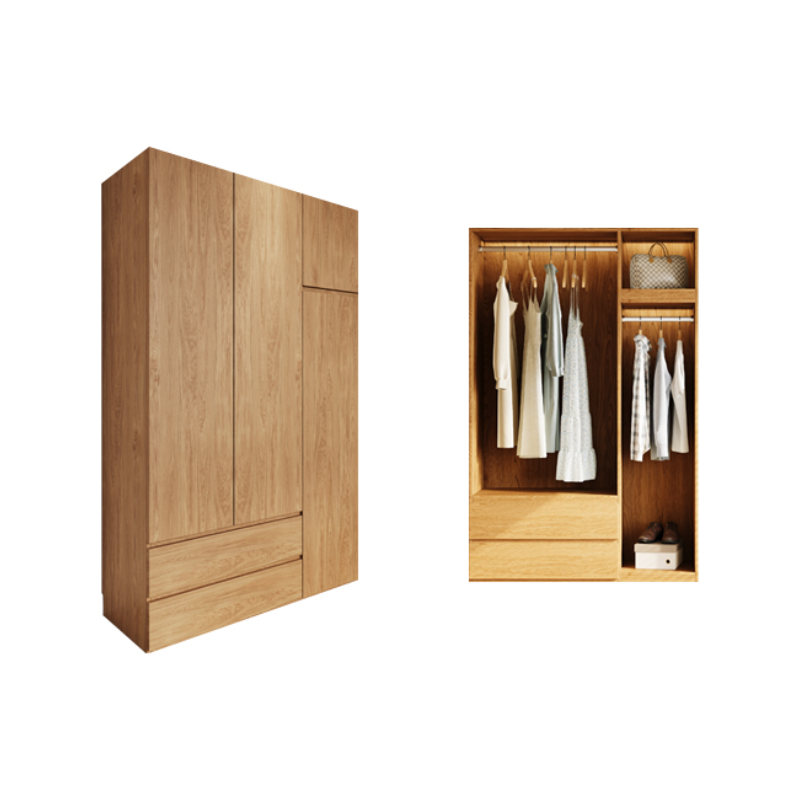 Minimalist Wood Wardrobe | Ormau - image 25