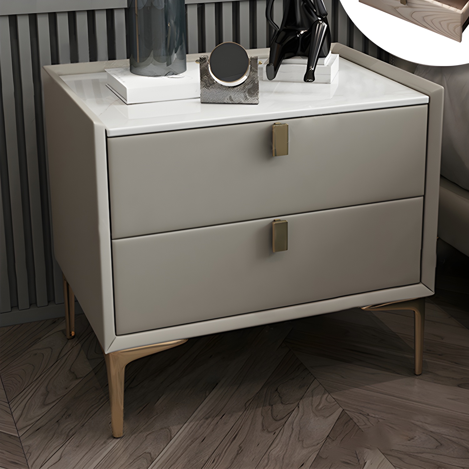 Modern Wood Nightstand | Ormau - image 38