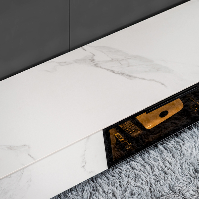 Rectangular TV Stand with Light | Ormau - image 13