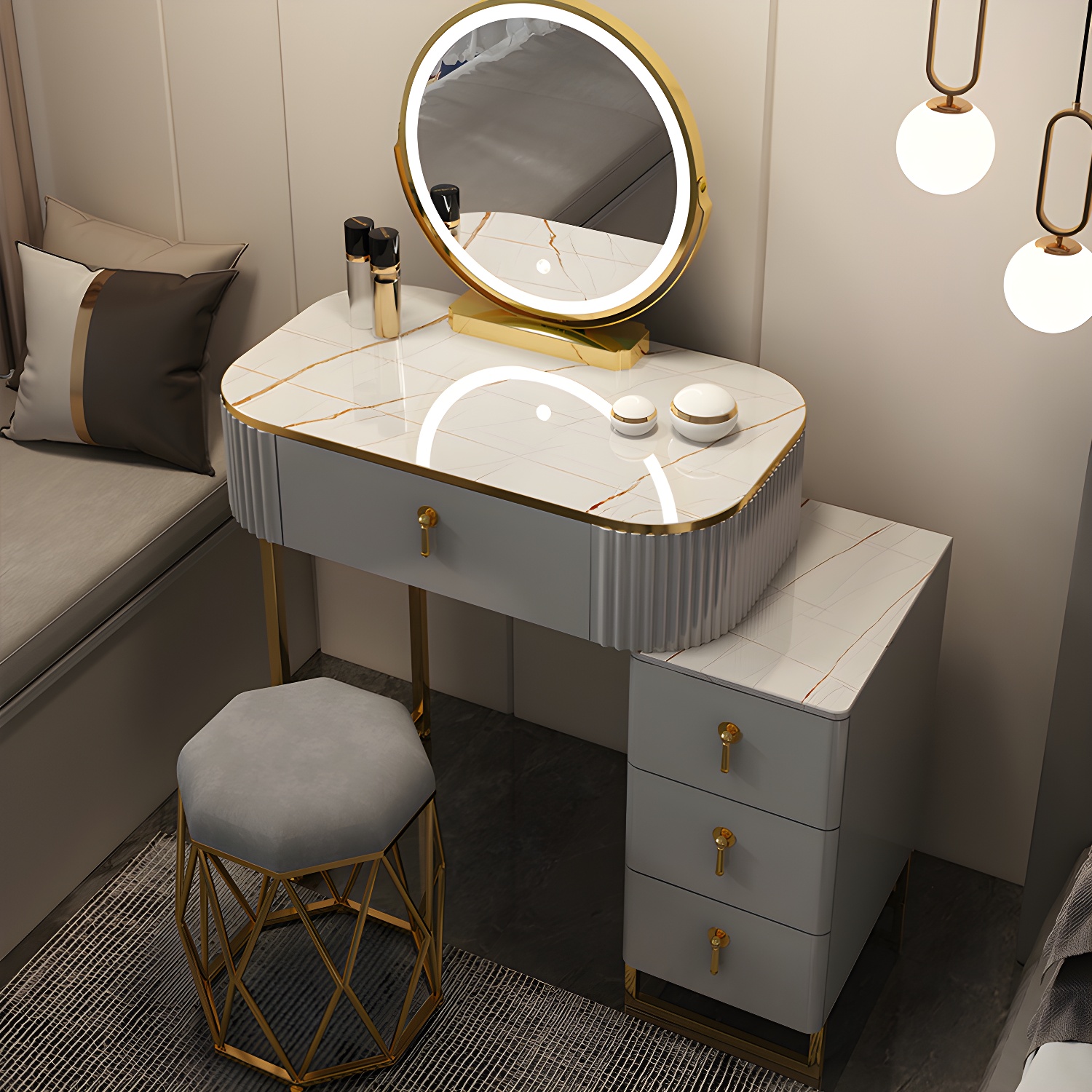 Contemporary Vanity Desk | Ormau - image 46