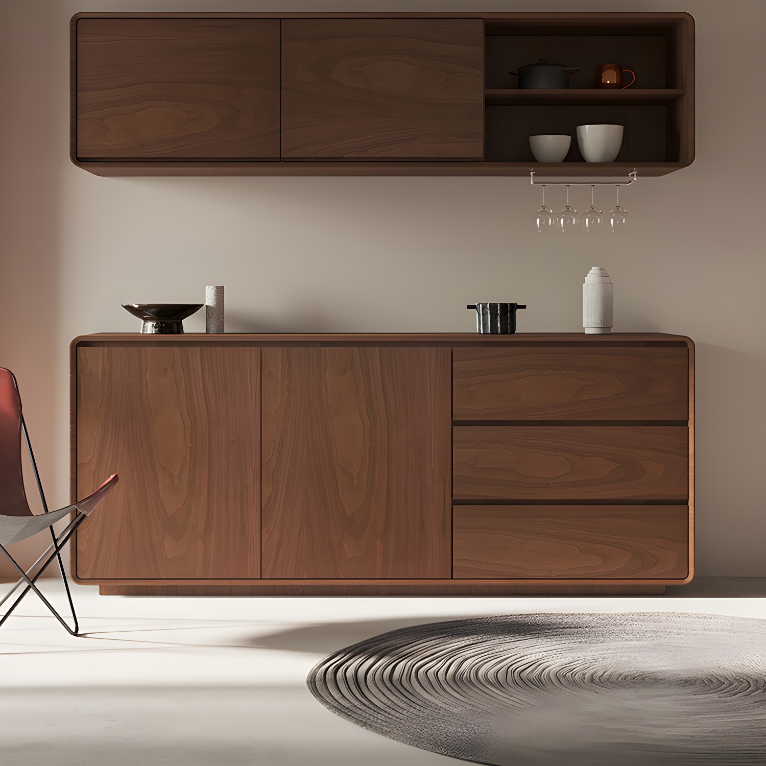 Modern Wood Sideboard | Ormau - image 7