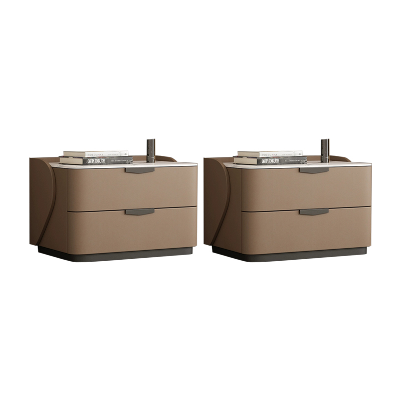 Modern Nightstand with Drawers | Ormau - image 25
