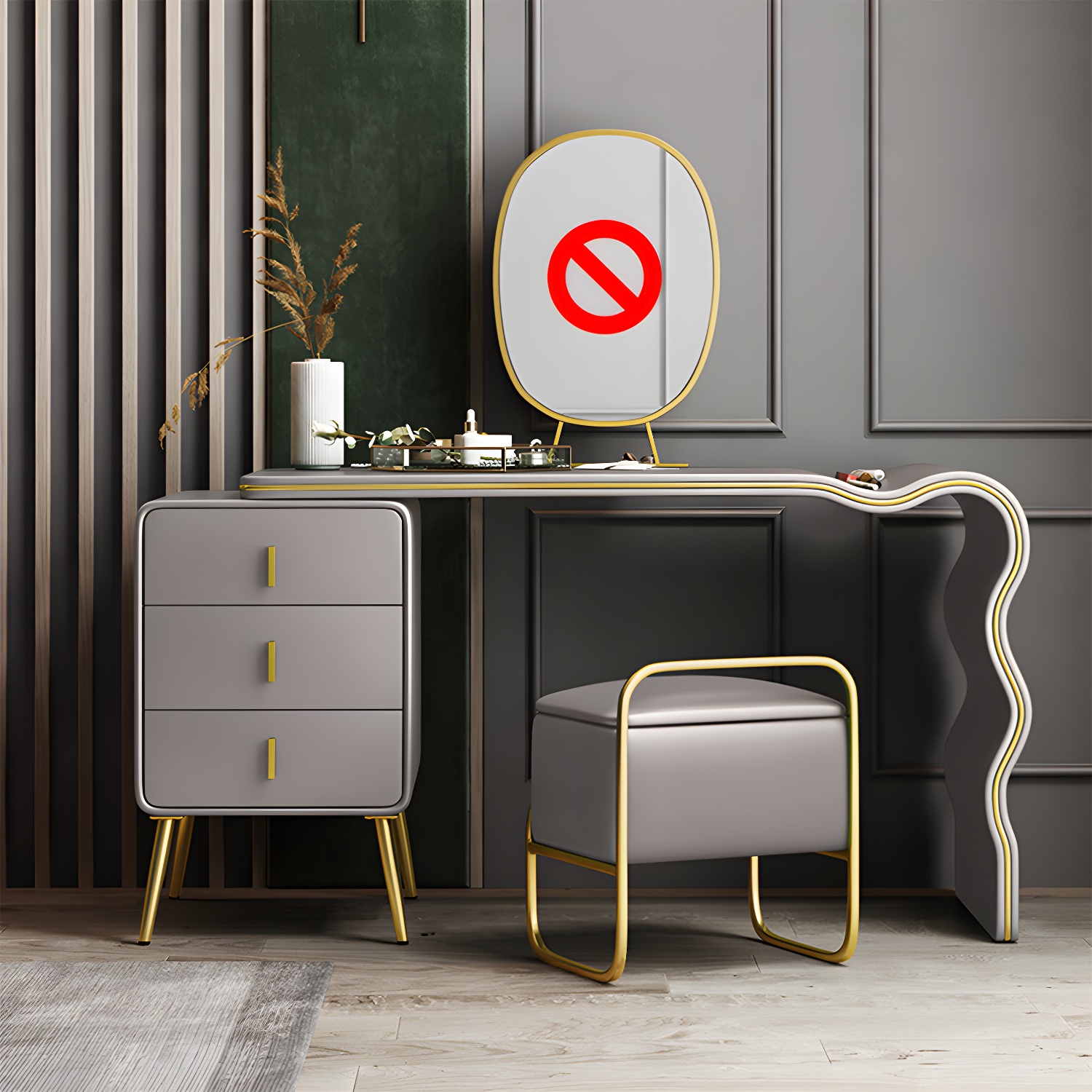 Makeup Vanity Set | Ormau - image 6