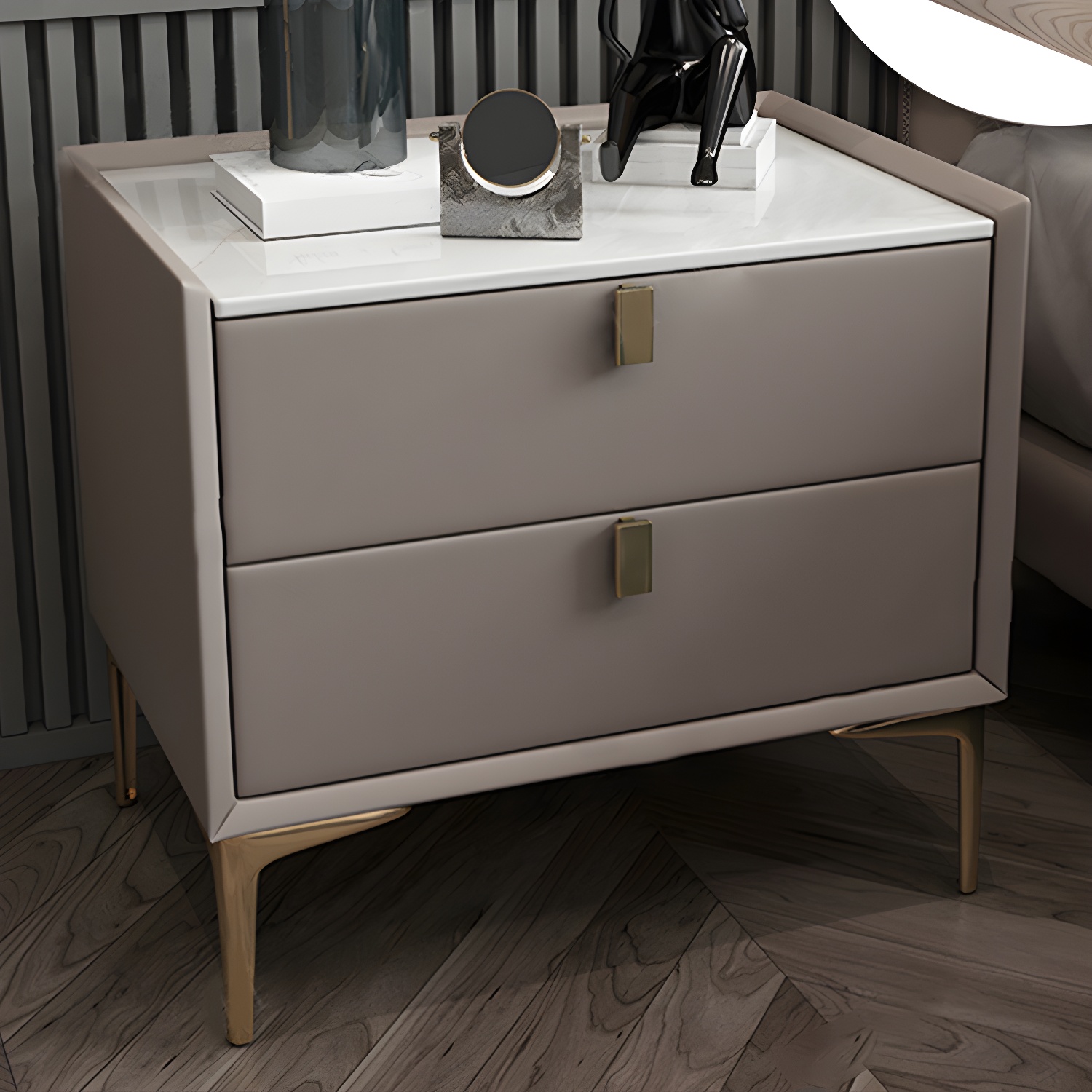 Modern Wood Nightstand | Ormau - image 33