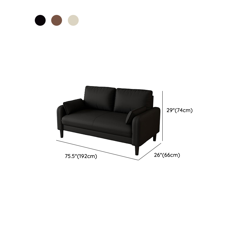 Luxe Pillow-Back Sofa | Ormau - image 19