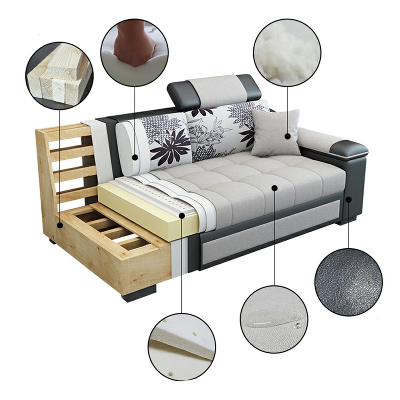 Cushion Back Sectional | Ormau - image 20