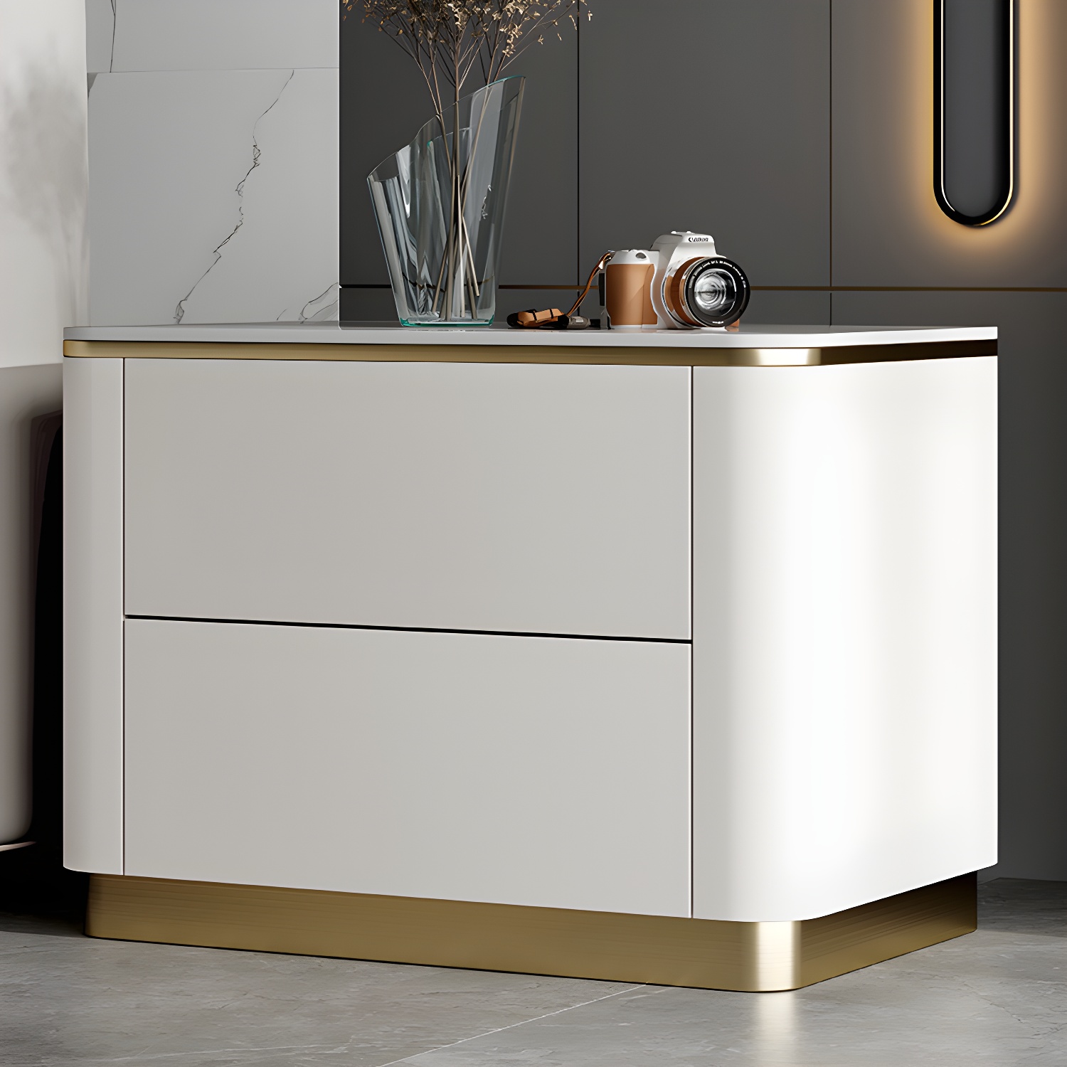 Glam Accent Table | Ormau - image 21