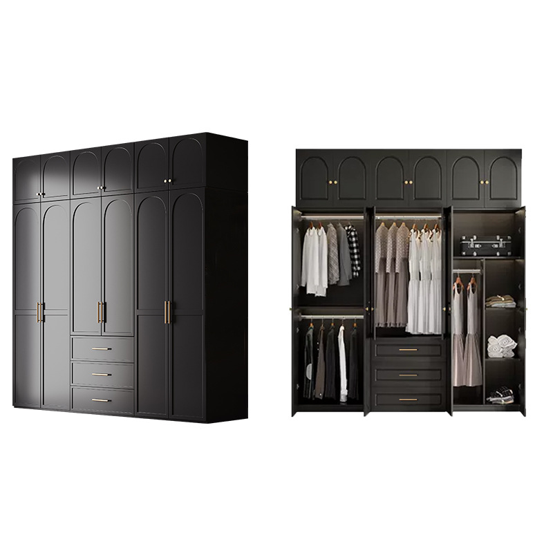 Modern Lumber Wardrobe Armoire | Ormau - image 37