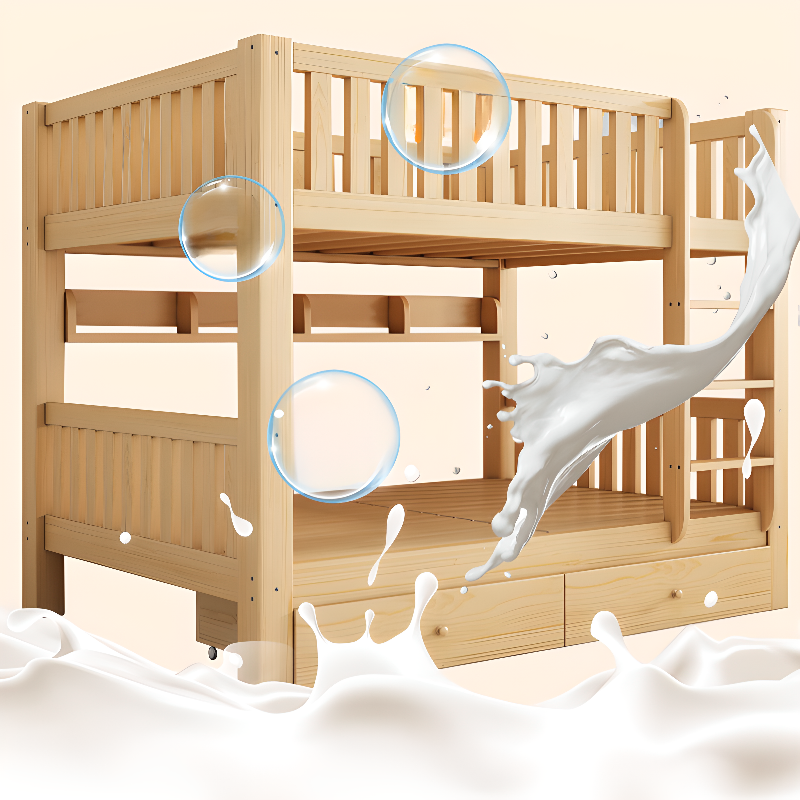 Timber Bunk Bed | Ormau - image 5