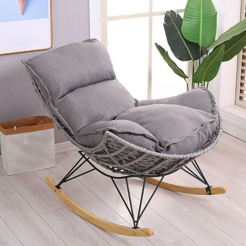 Wicker Rocking Chair | Ormau - image 20