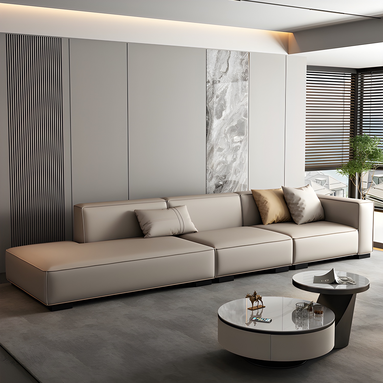 Modern Sofa Chaise | Ormau - image 2
