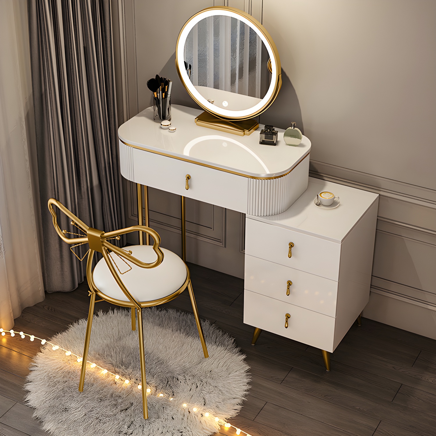 Glam Makeup Vanity | Ormau - image 38