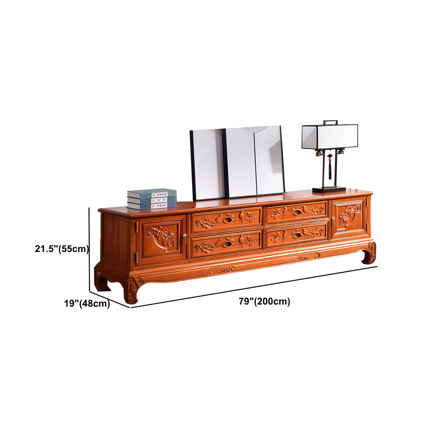 Classical Wood TV Stand | Ormau - image 17