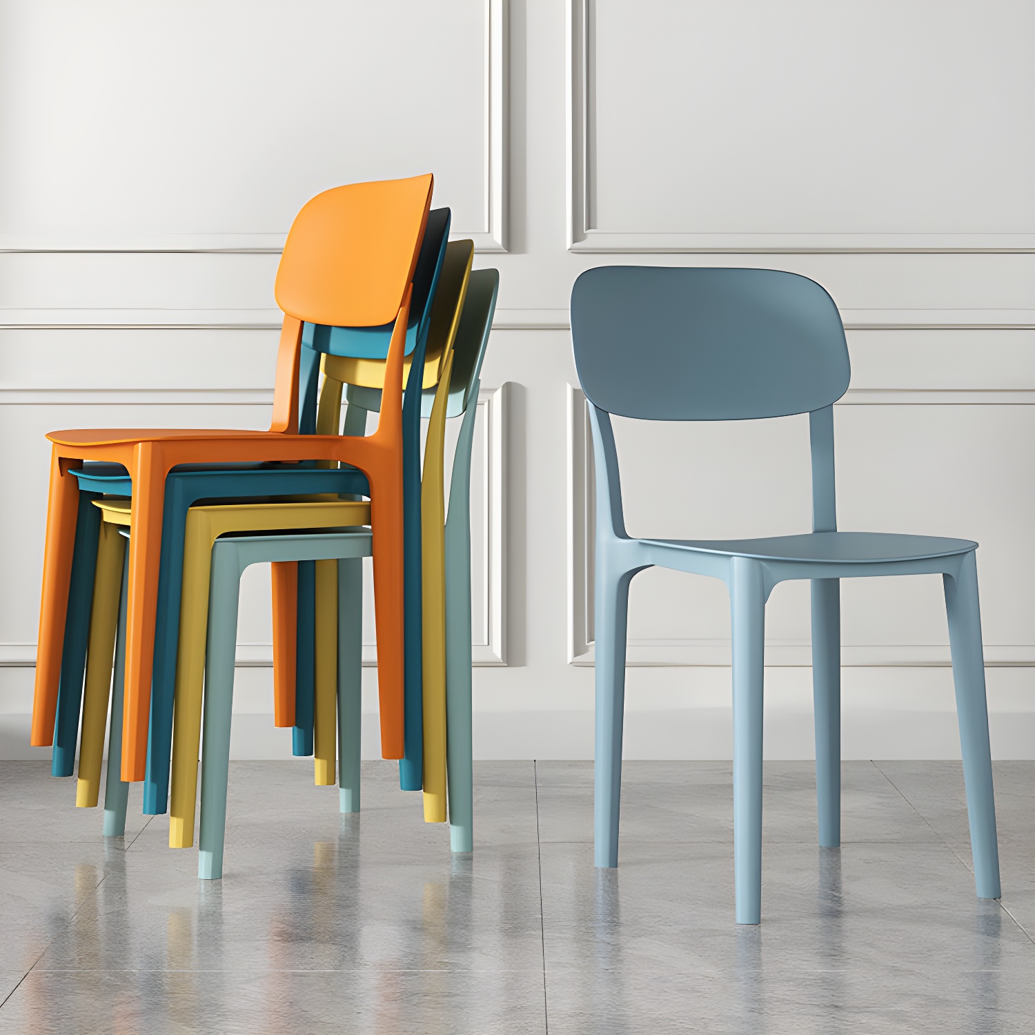 Sculptural Dining Chair | Ormau - image 15
