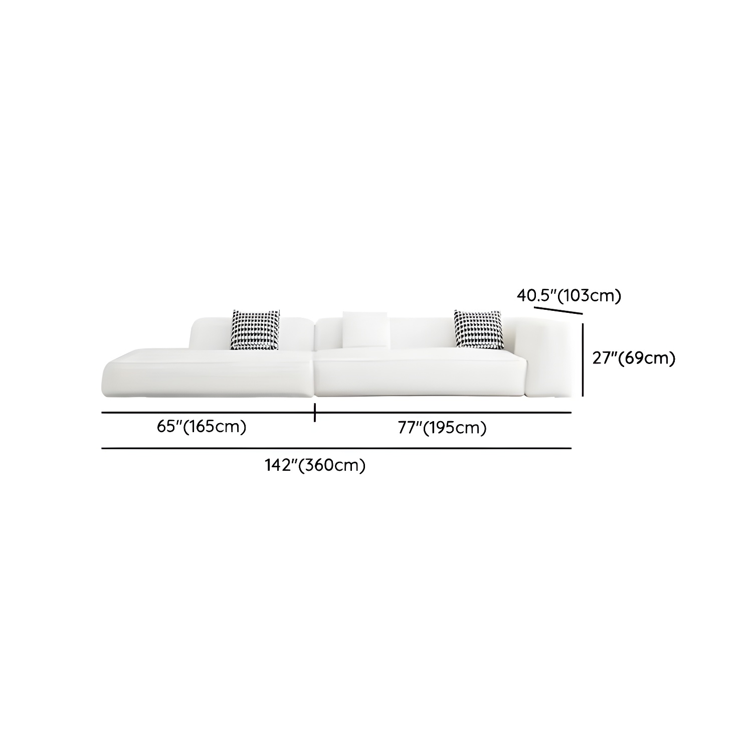 Modern Sectional Sofa | Ormau - image 13