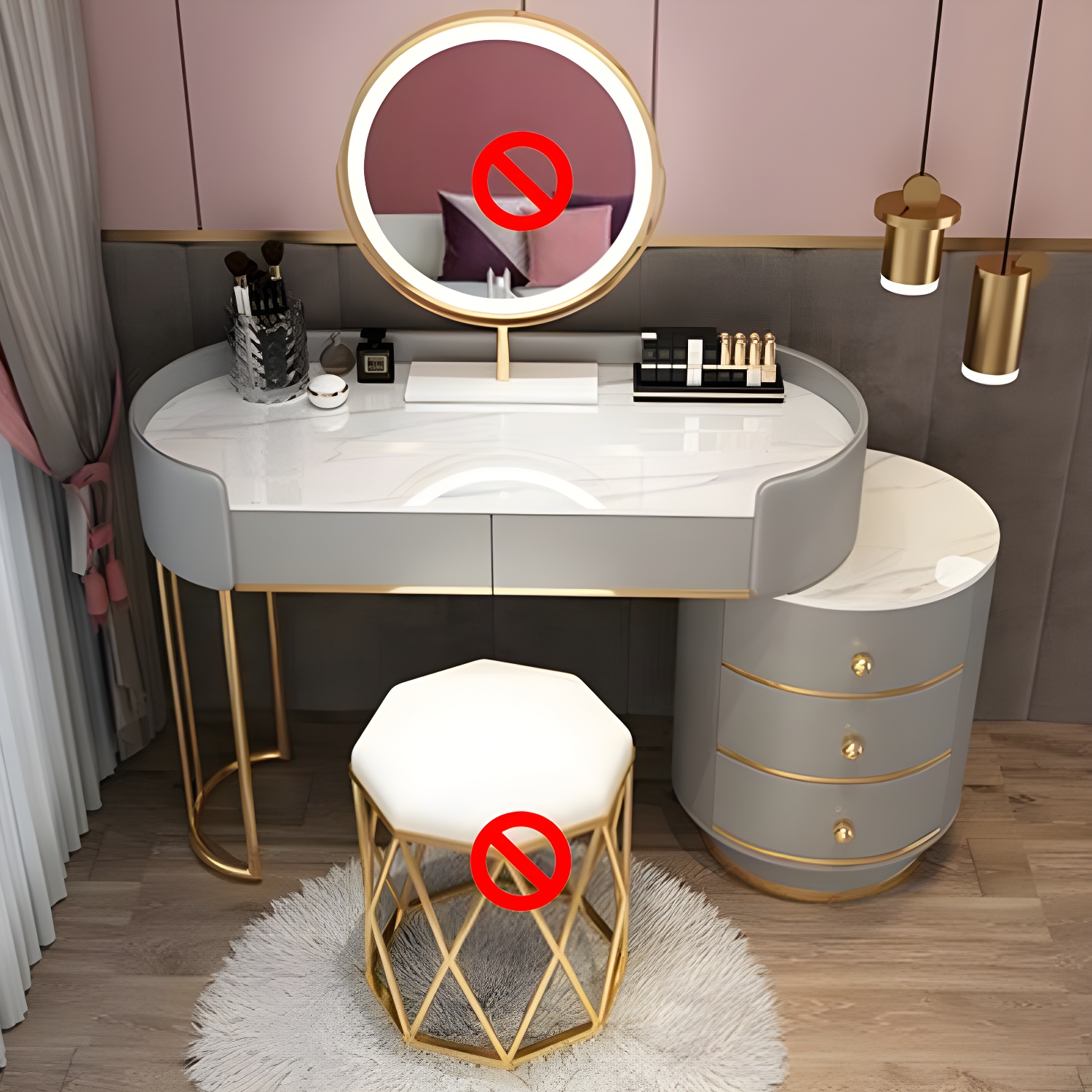 Metallic Vanity | Ormau - image 28