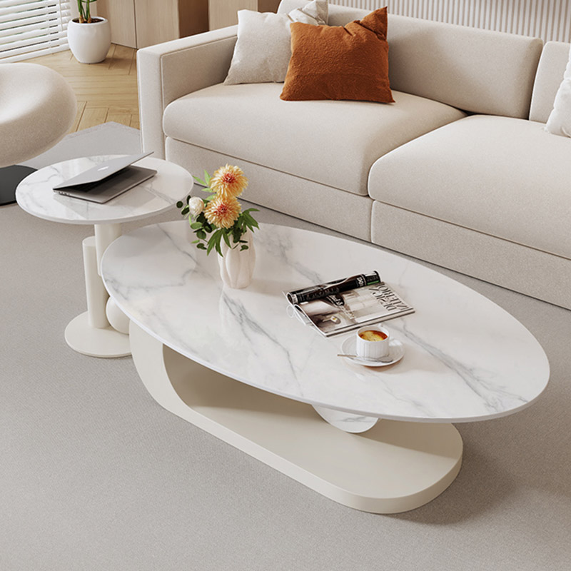 Stone & Iron Coffee Table | Ormau - image 7